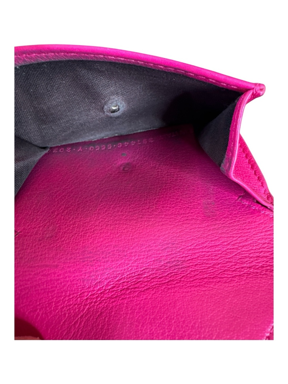 BALENCIAGA Papier Wallet Mini Rose Magenta - Picture 10 of 12